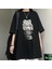 Segmented Head Siyah Unisex Oversize T-Shirt 1