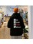 Eat Sleep Anime Repeat Sırt Baskılı Siyah Unisex Oversize Kapüşonlu Sweatshirt 1