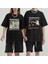 Yıkamalı Radiohead Baskılı Oversize Vintage Eskitme T-Shirt 1