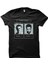 Tyler Durden Karakter Seçimi Detail Baskılı Siyah T-Shirt 1