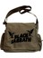 Black Sabbath Baskılı Unisex Yeşil Postacı Çantası 1