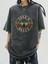 Rock Serisi Yıkamalı Guns N' Roses Eskitme T-Shirt 3