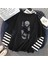 Jujutsu Kaisen Blade Baskılı Fake Sleeves Siyah T-Shirt 2