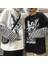 Angel With A Banderole Baskılı Fake Sleeves Unisex Beyaz T-Shirt 4