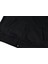 One Piece Fist Baskılı Oversize Fermuarlı Siyah Unisex Kapüşonlu Hırka 2