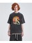 Yıkamalı Artist Cat Eskitme T-Shirt 1