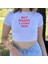 'but Daddy I Love Him' Baskılı Beyaz Crop 2