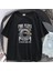 Rock Serisi Pink Floyd Siyah Oversize T-Shirt 2