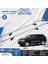 Jeep Cheroke Kk Lımıte 2008-2009-2010-2011-2012-OLUKLU Port Bagaj Ara Atkı Tavan Barı Gri 2 Adet 1