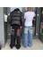 Spider&batman Yıkamalı Baggy Jean 1