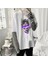 Sculpture Art Baskılı Fake Sleeves Unisex Beyaz T-Shirt 1