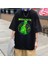 Rock Serisi Megadeth Baskılı Siyah Unisex Oversize T-Shirt 1