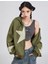 Vintage Star Zip Oversize Fermuarlı Unisex Kapüşonlu Hırka 1