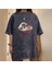 Yıkamalı Eat Art Eskitme T-Shirt 1