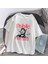 Public Heroes Baskılı Beyaz Unisex Oversize T-Shirt 2