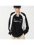 Y2K Streetwear Smarttooth Baskılı Siyah Unisex Oversize Bisiklet Yaka Sweatshirt 5