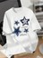 Denim Star Baskılı Oversize T-Shirt 1