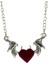 Devil Red Heart Kolye 4