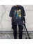 Yıkamalı Van Gogh Eskitme T-Shirt 1