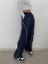Harajuku Lines Detail Cargo Pocket Dark Navy Tracksuit Lacivert Eşofman Altı 5
