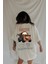 I'am Mater Baskılı Beyaz T-Shirt 1