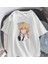 Genshin Impact Aether Baskılı Beyaz Unisex Oversize T-Shirt 2