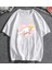 Cinnamoroll & Heart Beyaz Unisex Oversize T-Shirt 2