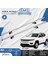 Jeep Compass 2017-2018-2019-2020-2021-2022-2023-2024 Oluklu Port Bagaj Ara Atkı Tavan Barı Gri 2 Adet 1