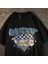 Harajuku Corecury Siyah Oversize T-Shirt 3