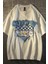 Harajuku Corecury Beyaz Unisex Oversize T-Shirt 1