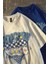 Harajuku Corecury Beyaz Unisex Oversize T-Shirt 3