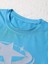 Casual Star Baskılı Crop Bluz 5