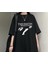 The Smiths Siyah Unisex Oversize T-Shirt 1