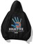 High Five Siyah Kapşonlu Sweatshirt 1