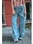 Y2K Plenty Of Pockets Mavi Detail Pantolon 1