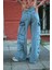 Y2K Plenty Of Pockets Mavi Detail Pantolon 3