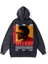 Yıkamalı The Weeknd Vintage Kapüşonlu Sweatshirt 1