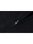 Berserk Logo Baskılı Oversize Fermuarlı Siyah Unisex Kapüşonlu Hırka 3