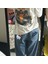Y2K Hello Kitty Detail Kot Mavi Pantolon 2