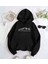 Car Detail Taş Işleme Detail Baskılı Kapşonlu Sweatshirt 1