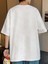 Happy Cat Baskılı Beyaz T-Shirt 4
