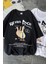 Retro Duck Baskılı Oversize T-Shirt 1