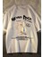 Retro Duck Baskılı Oversize T-Shirt 5