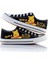 Winnie The Pooh Baskılı Unisex Kanvas Ayakkabı 1