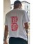 Kiss Design B Harfi Oversize T-Shirt 1