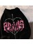 Touz Harajuku Pink Heart With Black Spikes Hırka 3