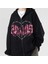 Touz Harajuku Pink Heart With Black Spikes Hırka 5