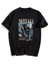 Nirvana Siyah Oversize T-Shirt 4