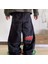 Y2K Vintage Graffiti Desenli Retro Baggy Unisex Jean 2