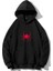 Spider Siyah Kapşonlu Sweatshirt 2